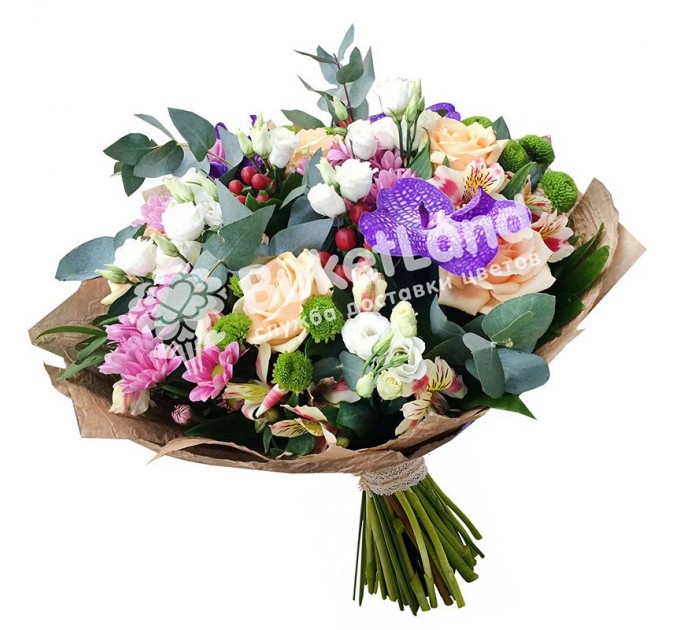 Букет цветов «Райское наслаждение»