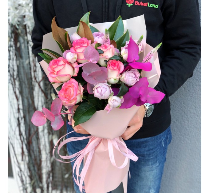 Букет цветов «Сан Марино»