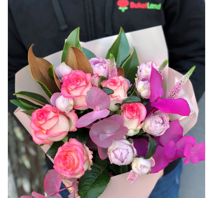 Букет цветов «Сан Марино»