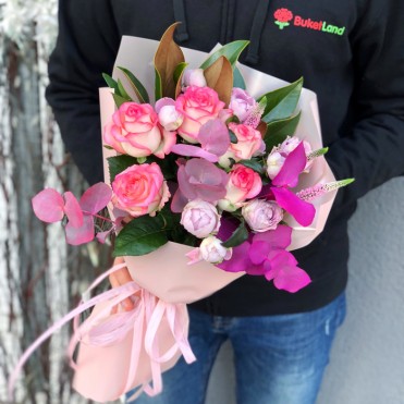 Букет цветов «Сан Марино»