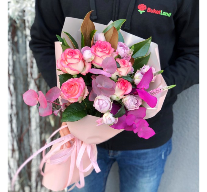 Букет цветов «Сан Марино»