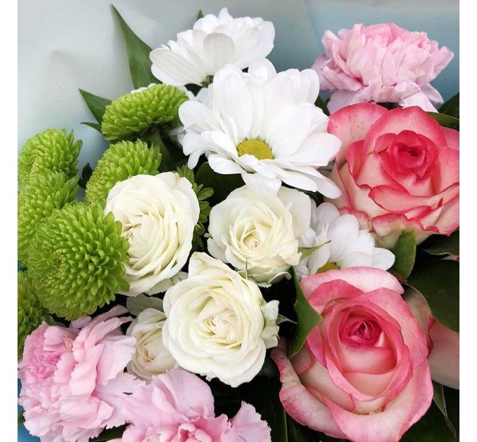 Букет цветов «Сан-Ремо»