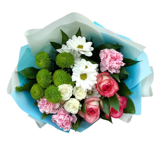 Букет цветов «Сан-Ремо»