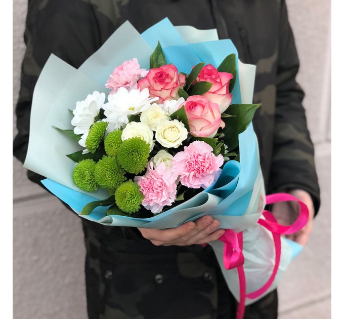 Букет цветов «Сан-Ремо»