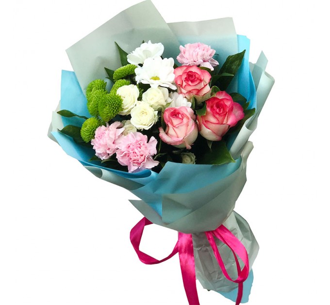 Букет цветов «Сан-Ремо»