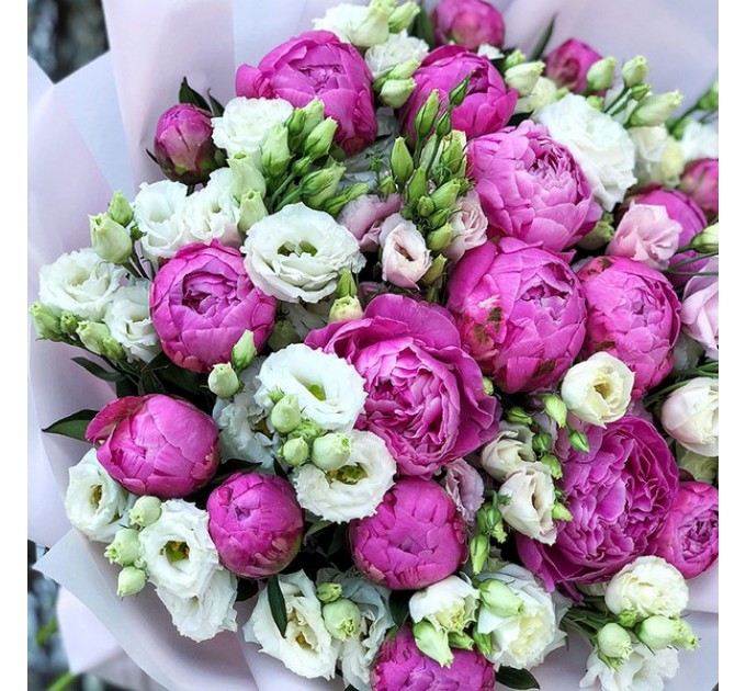 Букет цветов «Счастливый День»