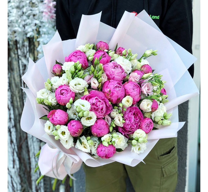 Букет цветов «Счастливый День»