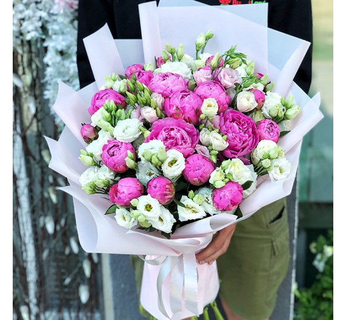 Букет цветов «Счастливый День»