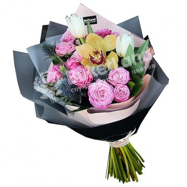 Букет цветов «Седьмое небо»