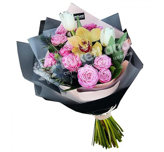 Букет цветов «Седьмое небо»