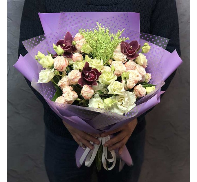 Букет цветов «Сенсация»