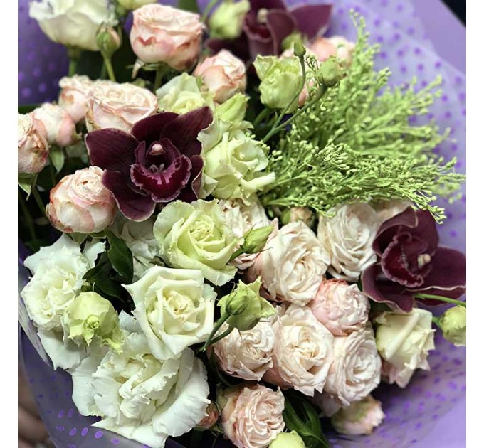 Букет цветов «Сенсация»