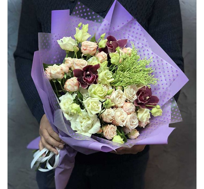 Букет цветов «Сенсация»