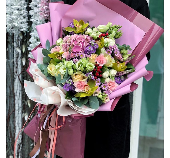 Букет цветов «Серенада»