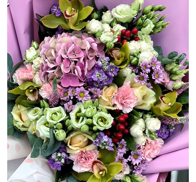 Букет цветов «Серенада»