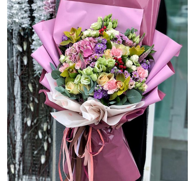 Букет цветов «Серенада»