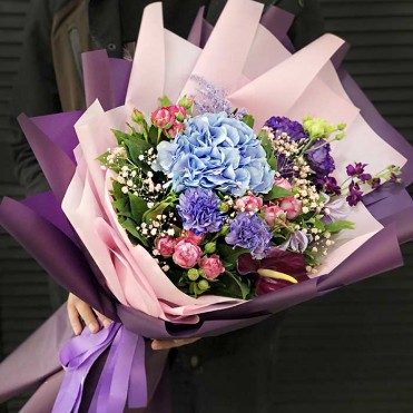 Букет цветов «Шанталь»