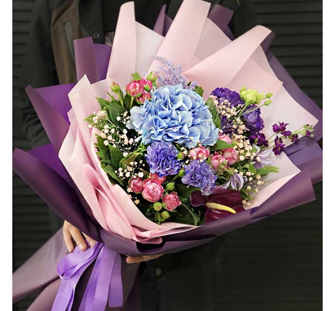 Букет цветов «Шанталь»