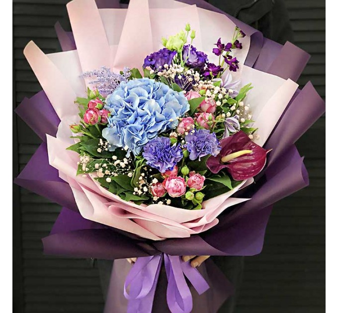 Букет цветов «Шанталь»