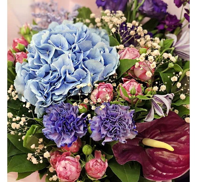 Букет цветов «Шанталь»