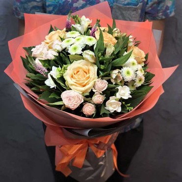 Букет цветов «Шарман»