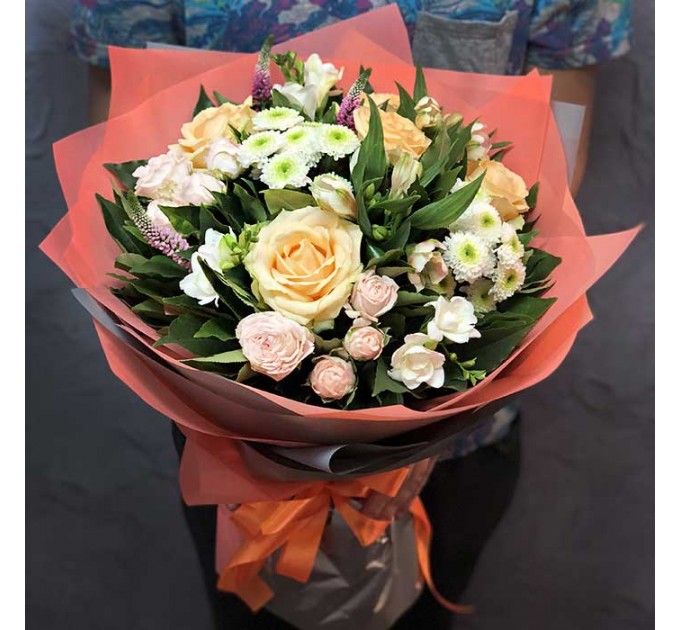 Букет цветов «Шарман»