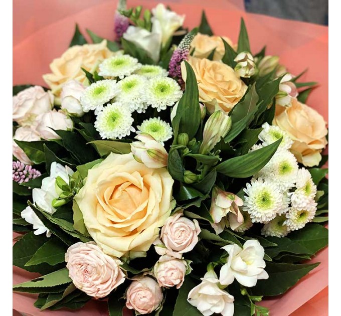 Букет цветов «Шарман»