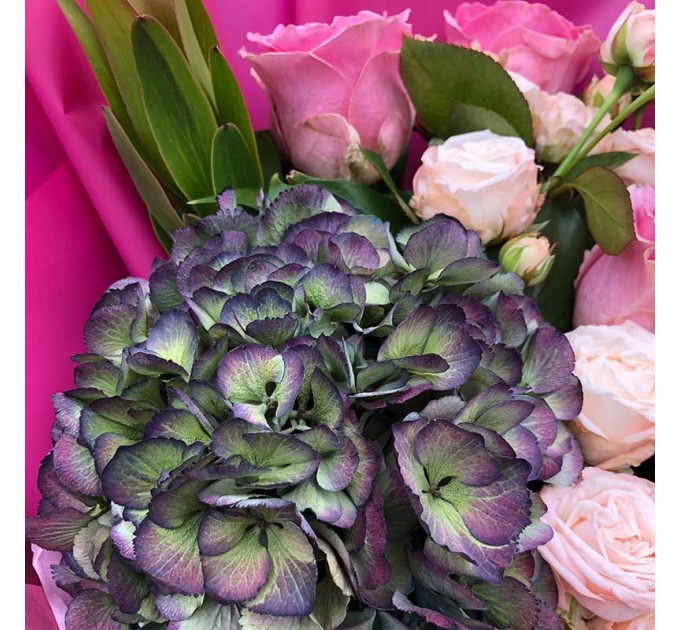 Букет цветов «Шервуд»