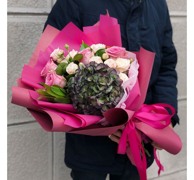 Букет цветов «Шервуд»