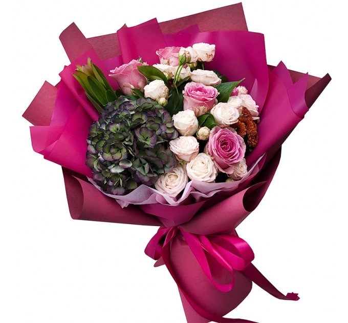 Букет цветов «Шервуд»