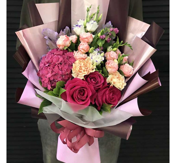 Букет цветов «Созвездие Ориона»