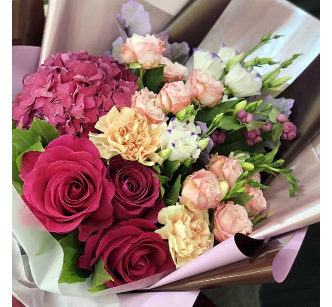 Букет цветов «Созвездие Ориона»