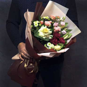 Букет цветов «Струны души»