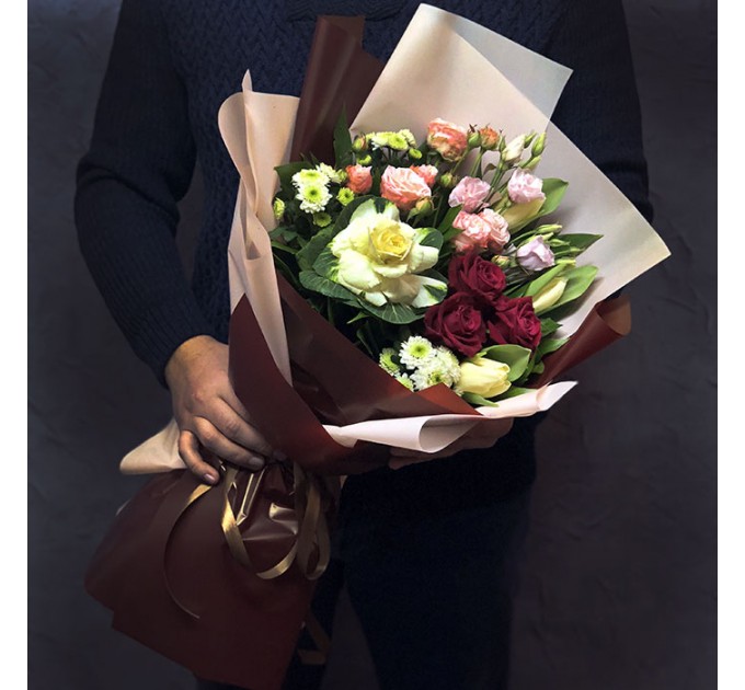 Букет цветов «Струны души»