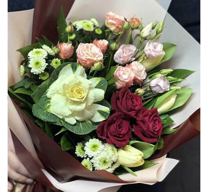 Букет цветов «Струны души»