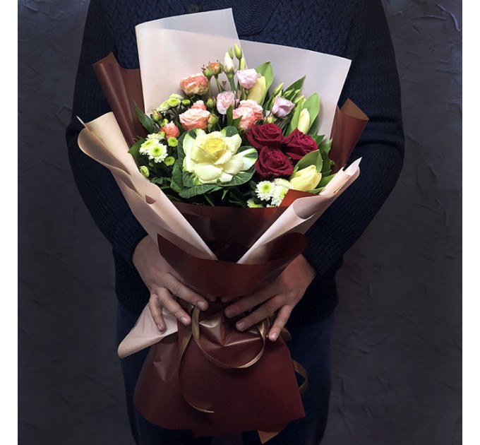 Букет цветов «Струны души»