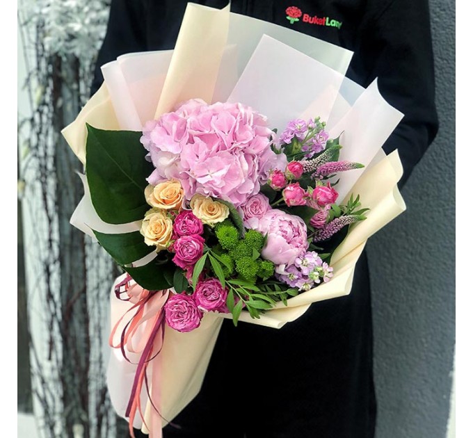 Букет цветов «Таити»