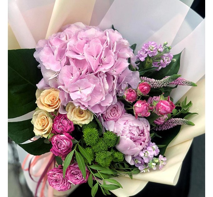 Букет цветов «Таити»