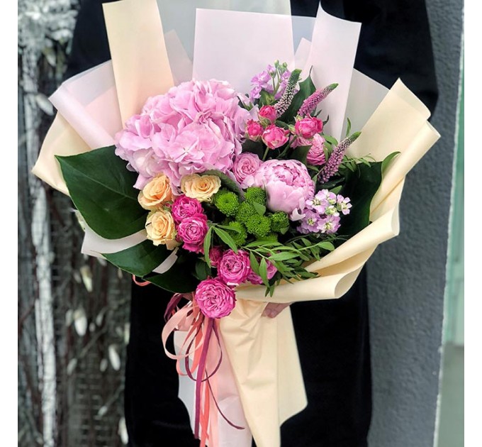 Букет цветов «Таити»