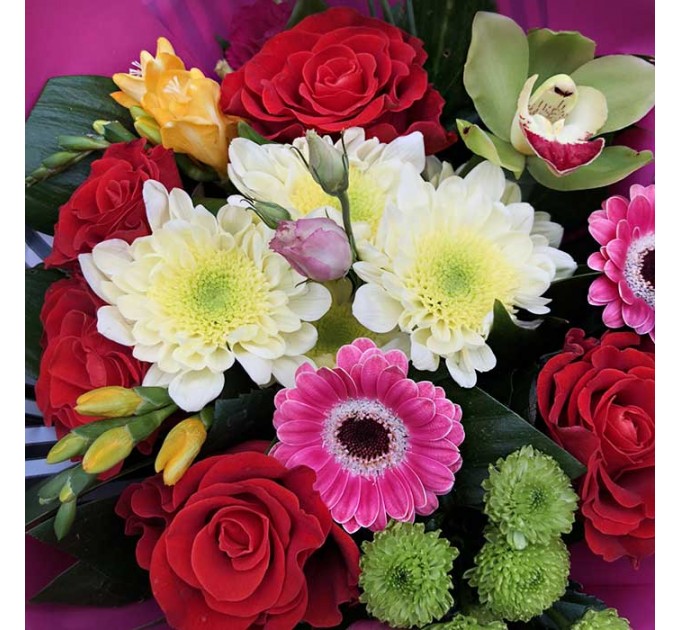 Букет цветов «Тайна»