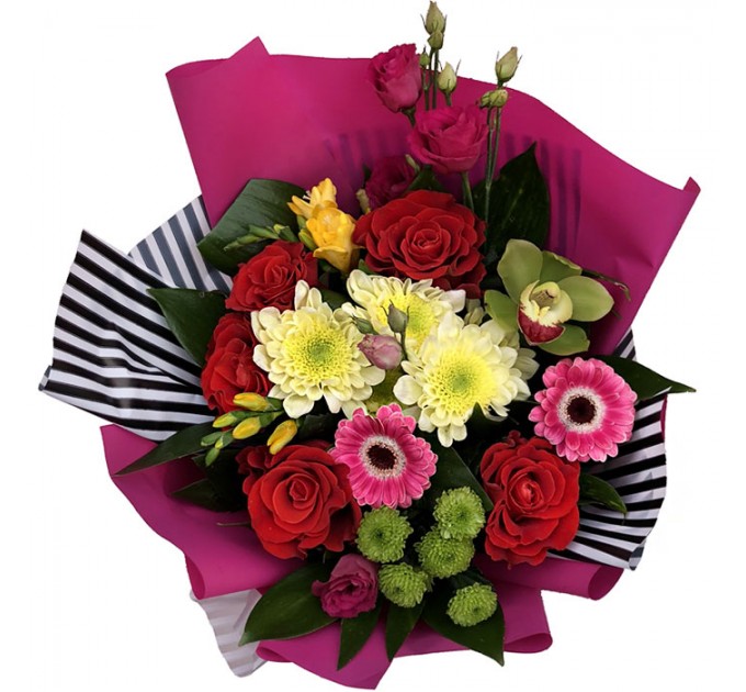 Букет цветов «Тайна»