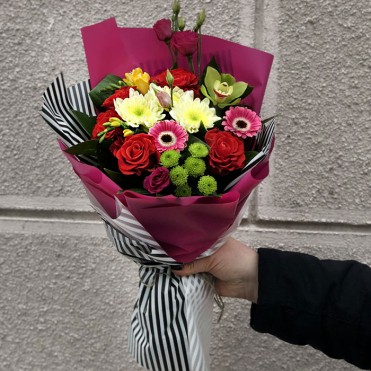 Букет цветов «Тайна»