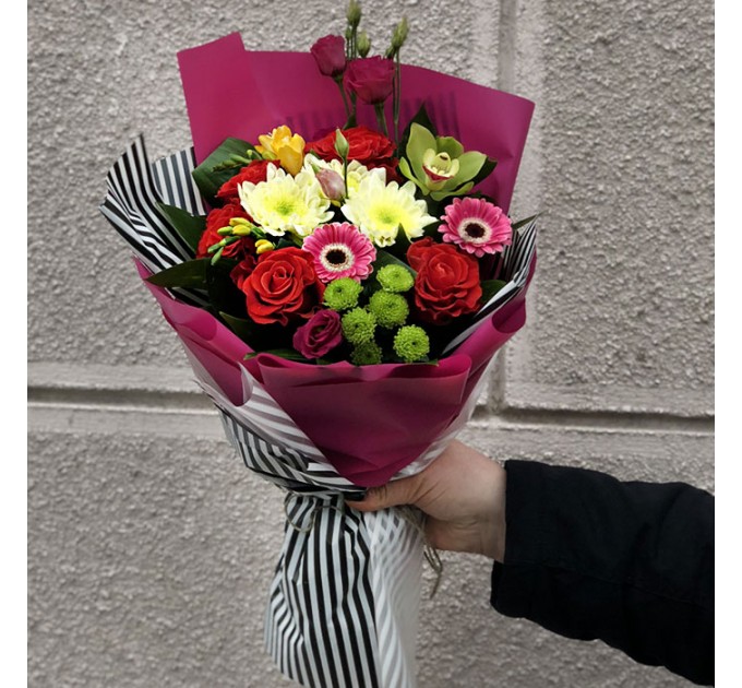 Букет цветов «Тайна»