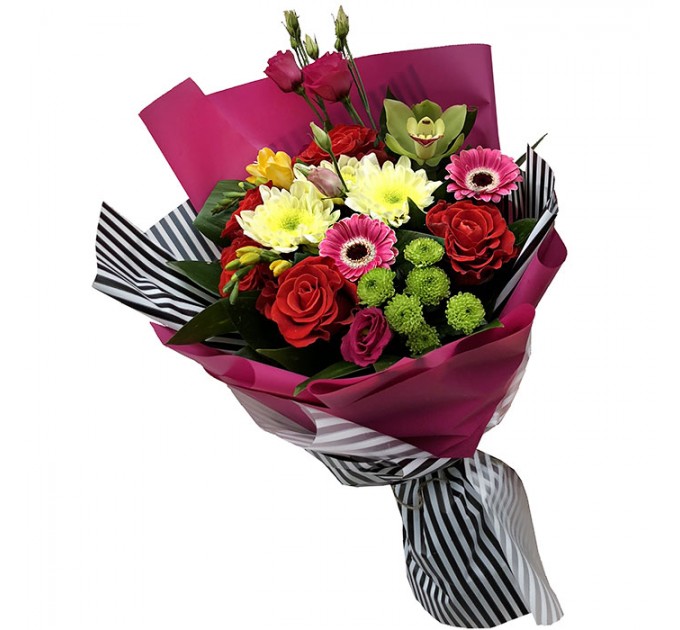 Букет цветов «Тайна»