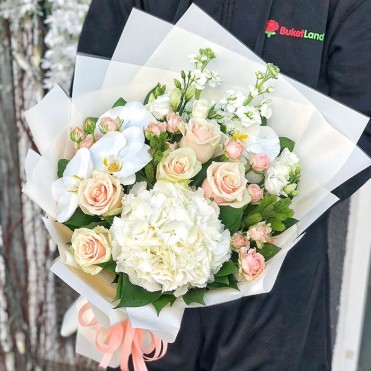 Букет цветов  «Тоскана» - доставка цветов Киев и Украина