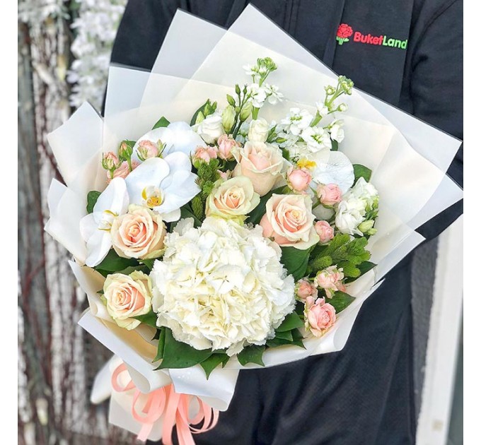 Букет цветов «Тоскана» - доставка цветов Киев и Украина