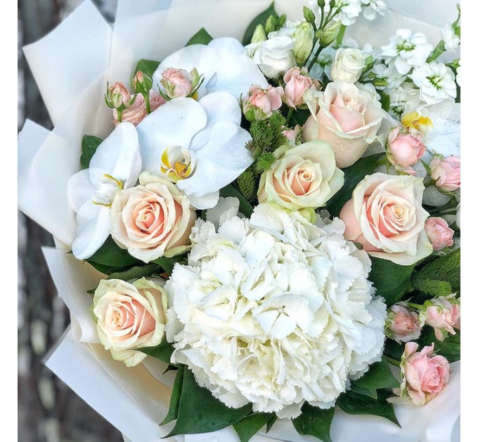 Букет цветов «Тоскана» - доставка цветов Киев и Украина