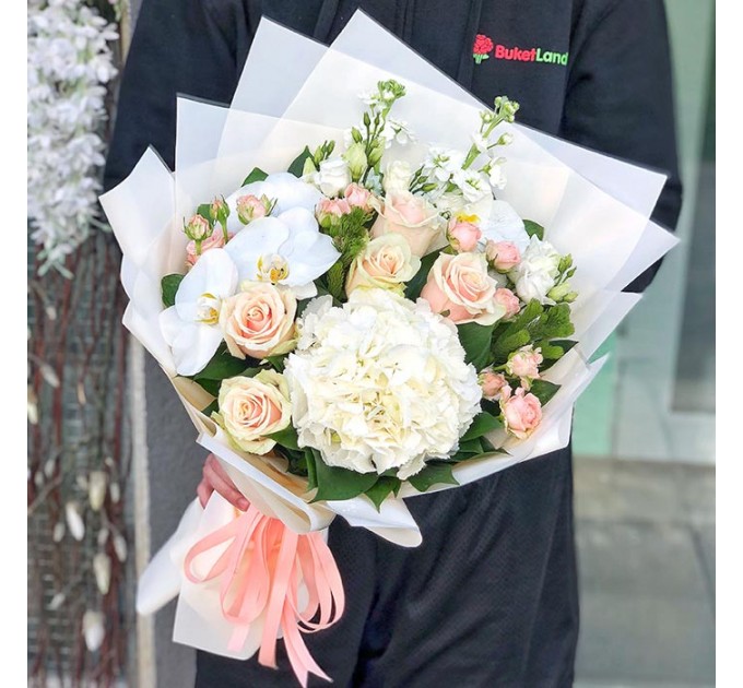 Букет цветов «Тоскана» - доставка цветов Киев и Украина