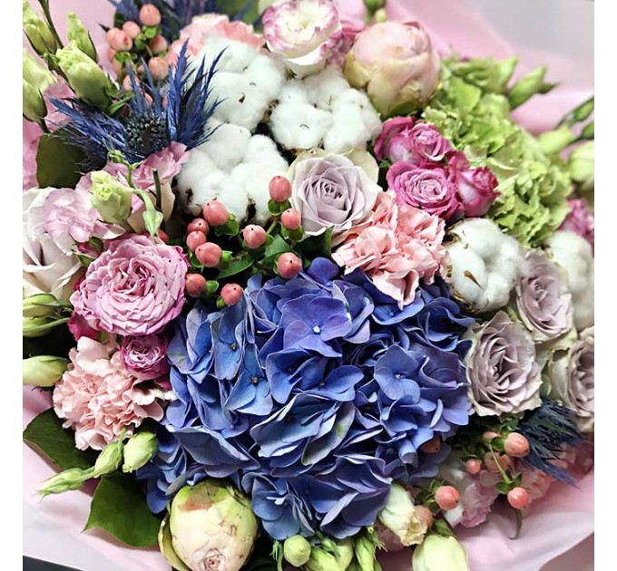 Букет цветов «Цветные сны»