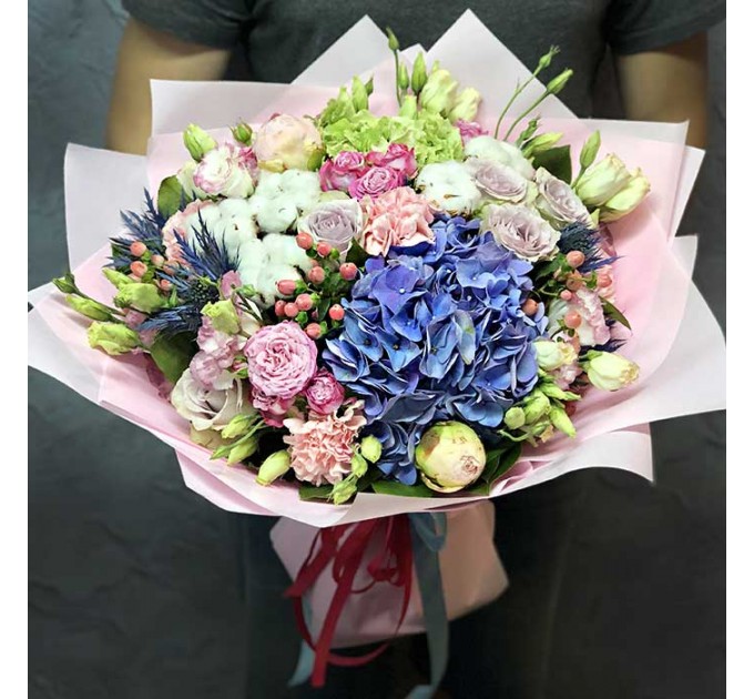 Букет цветов «Цветные сны»